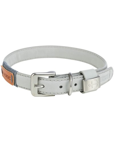 Hondenhalsband Trixie BE NORDIC Lichtgrijs XS/S 30 cm