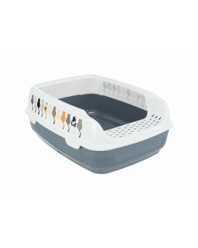 Trixie Cat Litter Tray Plastic Hygienic and Practical for Your Beloved Feline
