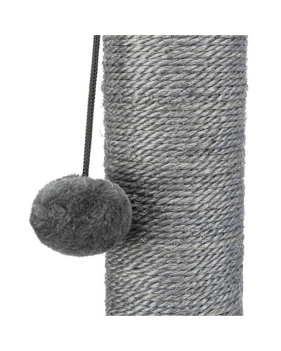 Arbre à chat Trixie Livia | Rose | Ø 9 cm x 64 cm | Grimper et Jouer pour les Félins
