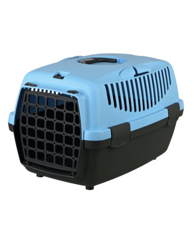 Transporter Trixie Capri Pastellblå Mörkgrå Plast 32 x 31 x 48 cm 32 × 31 × 48 CM