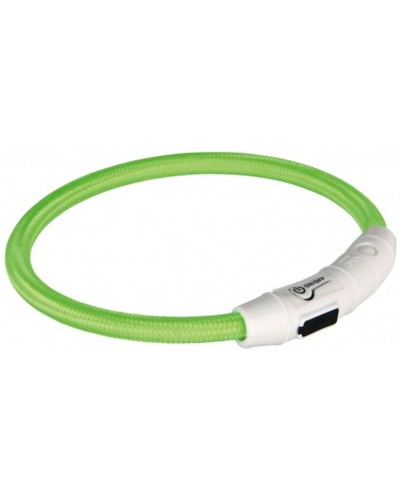 Trixie LED Collar Green for Medium/Large Dogs
