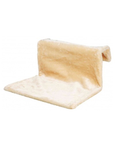 Säng för husdjur Trixie 43201 Beige Metall