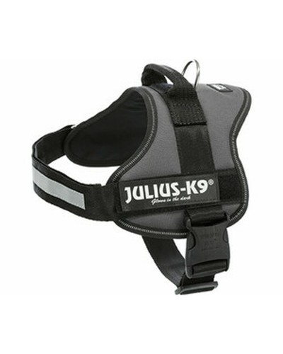 Arnés para Perros Trixie Power | Ajustable | Resistente | Confort | Antracita XXL
