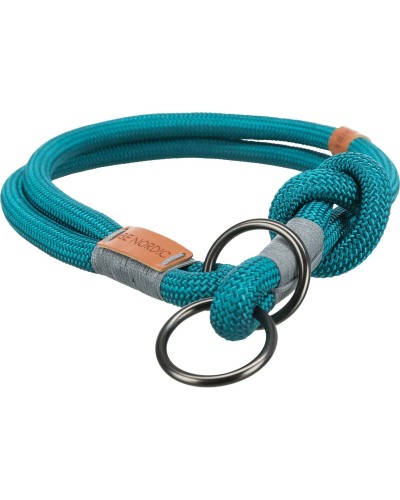 Trixie BE NORDIC Trainingshalsband für Hunde, hellblau/hellgrau, Größe L (50 cm)
