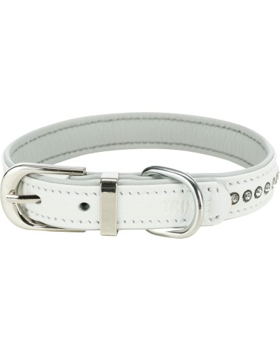 Trixie Collier pour Chien Active Comfort Rose, 17-21 cm - XS/XXS
