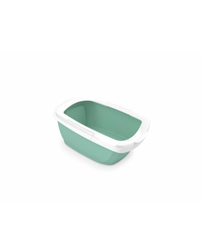 IMAC Cat Litter Box, colorful, spacious, and easy to clean, 62 x 33 x 49.5 cm
