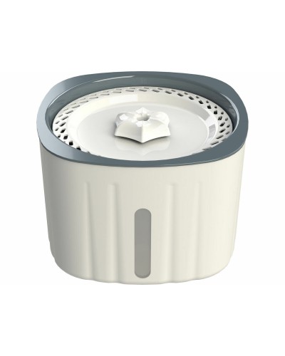 Trixie Pet Fountain in Grey Plastic - Automatic and Silent
