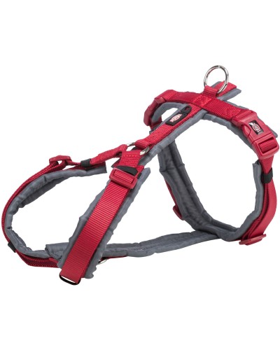 Trixie Premium Trekking Dog Harness, M, Graphite Red

