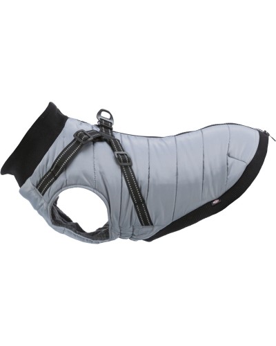Trixie Coat Ponte for Dogs, Grey, XS (30 cm)
