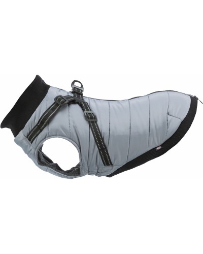 Abrigo para Perro Trixie Pontis Gris S 40 cm