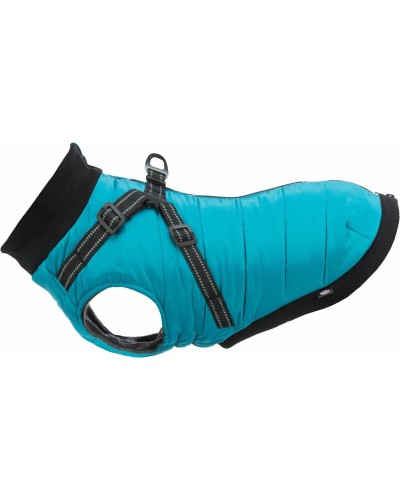 Trixie Pontis Hundemantel Wasserdicht Aquamarin, XS (27 cm)
