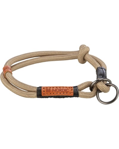 Trainingshalsband Trixie BE NORDIC Zwart Zand M 45 cm