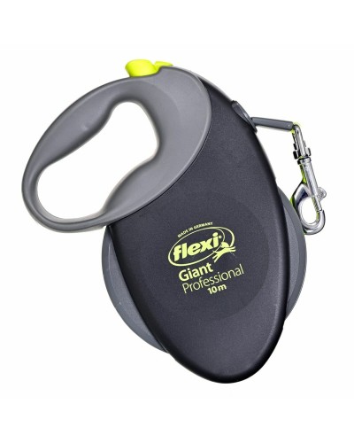 Correa para Perros Trixie Negra, Resistente y Cómoda para Paseos Seguros.
