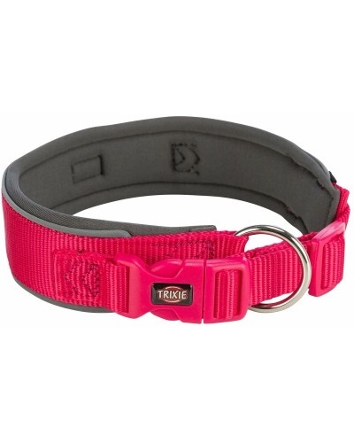 Trixie Premium Collar Fuchsia Pink for Large Dogs (46-55 cm)
