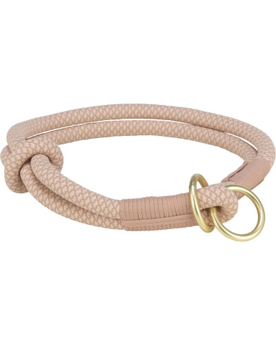 Harjoittelukauluri koiralle Trixie Soft Rope Pinkki S/M 40 cm