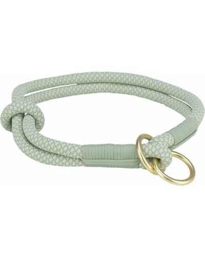Trainingshalsbanden voor honden Trixie Soft Rope Groen Munt XS/S 30 cm