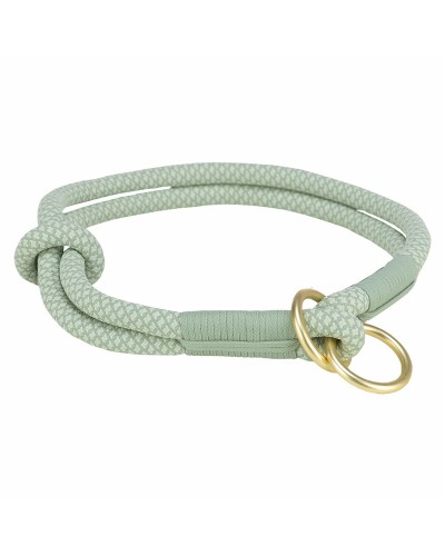 Colliers dresseur pour chiens Trixie Soft Rope, menthe, L/XL (55 cm)
