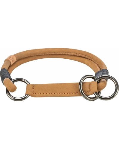 Trixie Be Nordic Dog Training Collar, Brown, Size S/M (40 cm)
