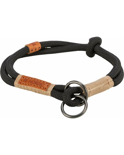 Colliers de dressage Trixie Be Nordic, Noir et Sable, 45 cm
