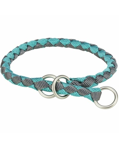 Collare da Addestramento Trixie Grafite Blu L/XL per Cani Medi e Grandi (52-60 cm)