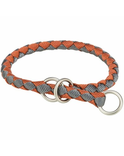 Träningshalsband Trixie Cavo Orange Grafit 47-55 cm