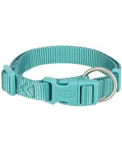 Koiran kaulapanta Trixie Premium Vaaleansininen L/XL 40-65 cm