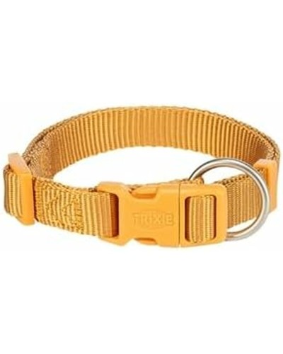 Collier pour Chien Trixie Premium Curry, Réglable 30-45 cm
