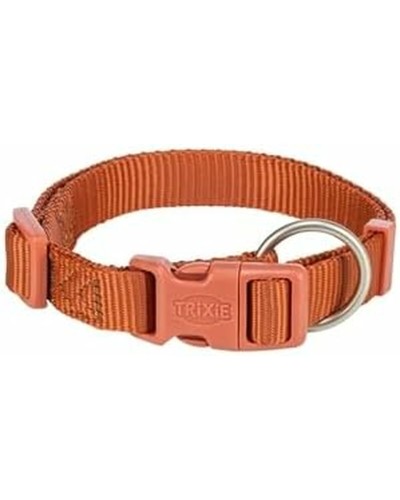 Collar para Perros Trixie Premium Naranja Ajustable L/XL (40-65 cm)
