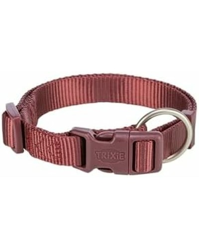 Collar para Perros Trixie Premium Rojo | Ajustable 40-65 cm para Razas Grandes y Gigantes
