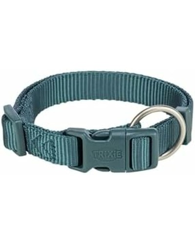 Trixie Premium Dog Collar Blue for Sizes L/XL (40-65 cm)
