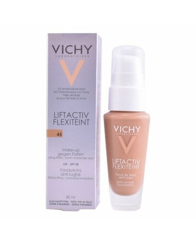 Nestemäinen meikin pohjustusaine Liftactiv Flexiteint Vichy Spf 20