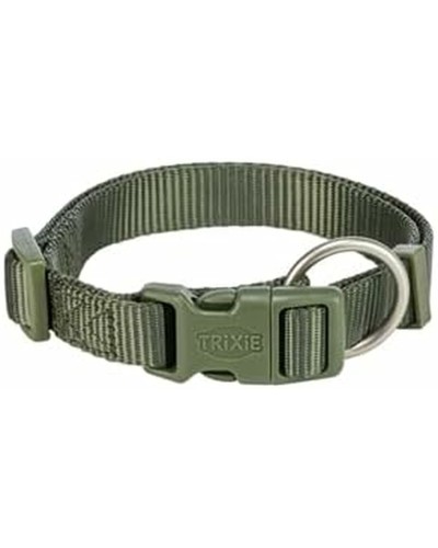 Hundhalsband Trixie Premium Grön Oliv M/L 35-55 cm