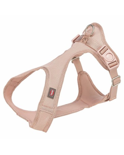 Trixie Comfort Soft Hundegeschirr, Größe S/M, Puderrosa
