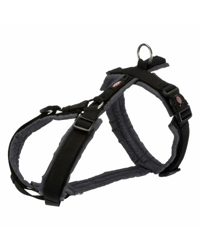 Hundsele Trixie Premium Trekking Svart Grafit XS/S