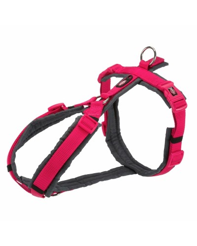 Hondentuigje Trixie Premium Trekking Grafiet Fuchsia XS/S