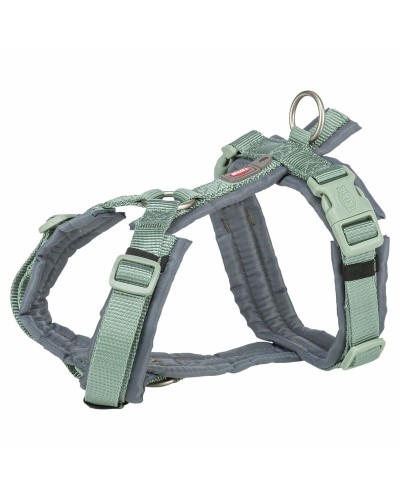 Hondentuigje Trixie Premium Trekking Groen Grafiet M