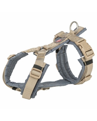 Hondentuigje Trixie Premium Trekking Grafiet Zand XS/S