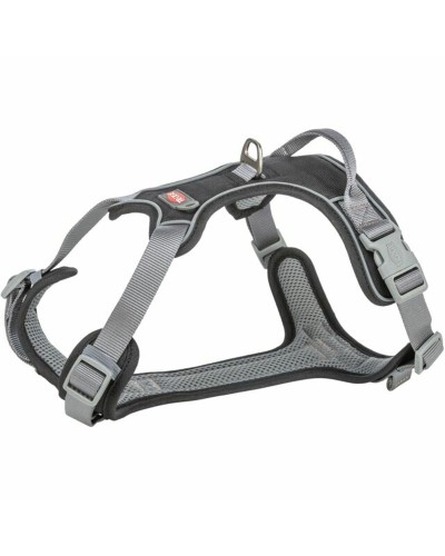Imbracatura per Cani Trixie Active Premium Nera, Taglia Grande