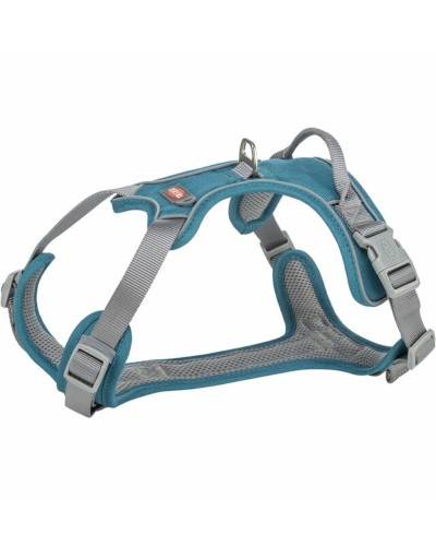 Koiran valjaat Trixie Active Premium Sininen M