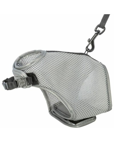 Trixie Dog Harness Grey, Comfort and Safety
