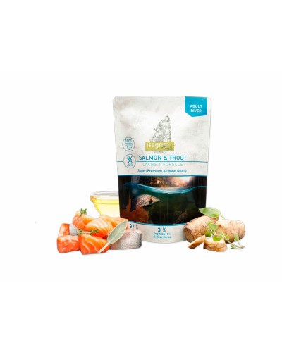 Cibo Umido per Gatti Isegrim - Nutriente e Delizioso