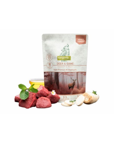 Kostea ruoka Isegrim