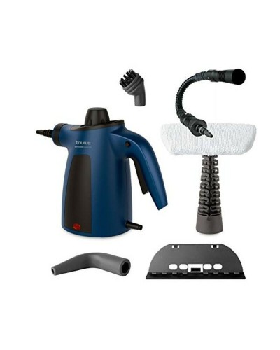 Taurus CleanSteam Handheld Steam Cleaner 0.35L 1050W - Easy Sanitization
