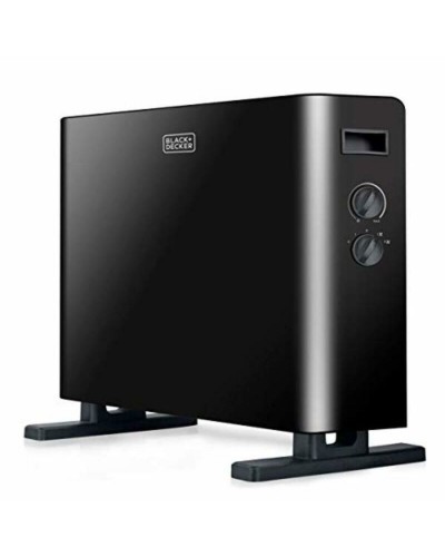 Digitaalinen lämmitin Black & Decker ES9350020B Musta 2000 W 2000W