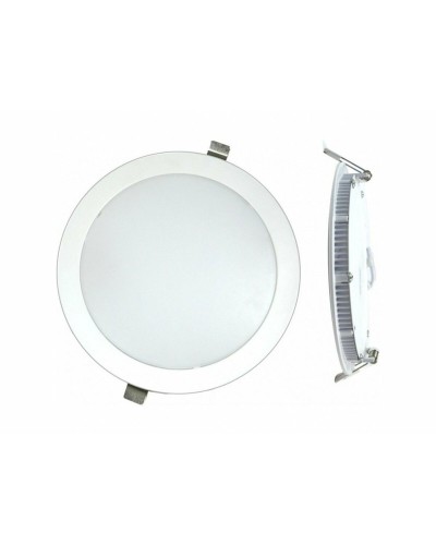 Lampadario Silver Electronics GORT 18W Luce Naturale Bianca 6000K per Illuminazione Domestica Moderna