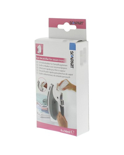 Elka Pieterman Wasserenthärter, 15 ml x 6 Dosen - Reinigt und macht das Wasser weicher
