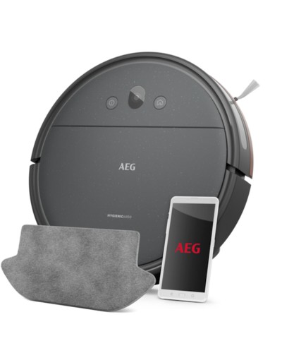 AEG AR61UW1DG Robot Aspirador: 2600mAh, Autonomía Óptima, Limpieza Profunda
