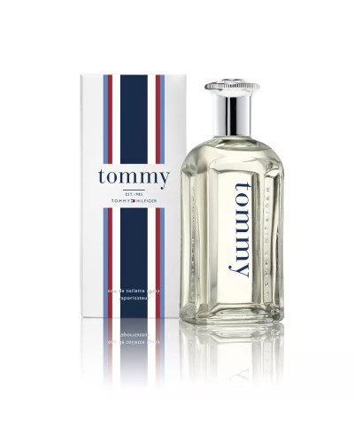 Tommy Hilfiger Eau de Toilette Hombre - Fresco & Clásico - Perfume EDT 50ml

