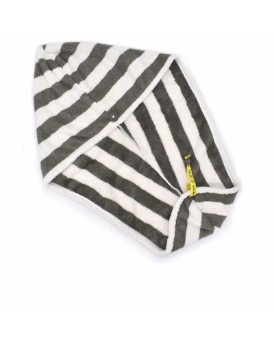 Turbante da Asciugatura Capelli Beter Coffee O'Clock in Microfibra Anti-crespo