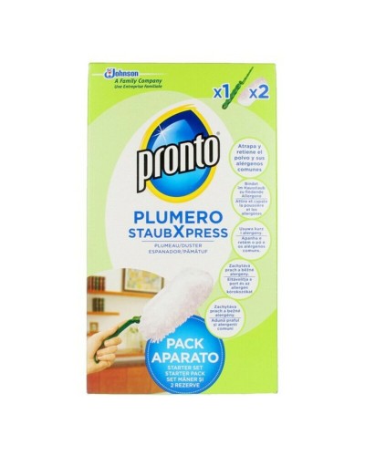 Pinceau StaubXpress Prêt pour un Nettoyage Rapide et Facile (Lot de 2)
